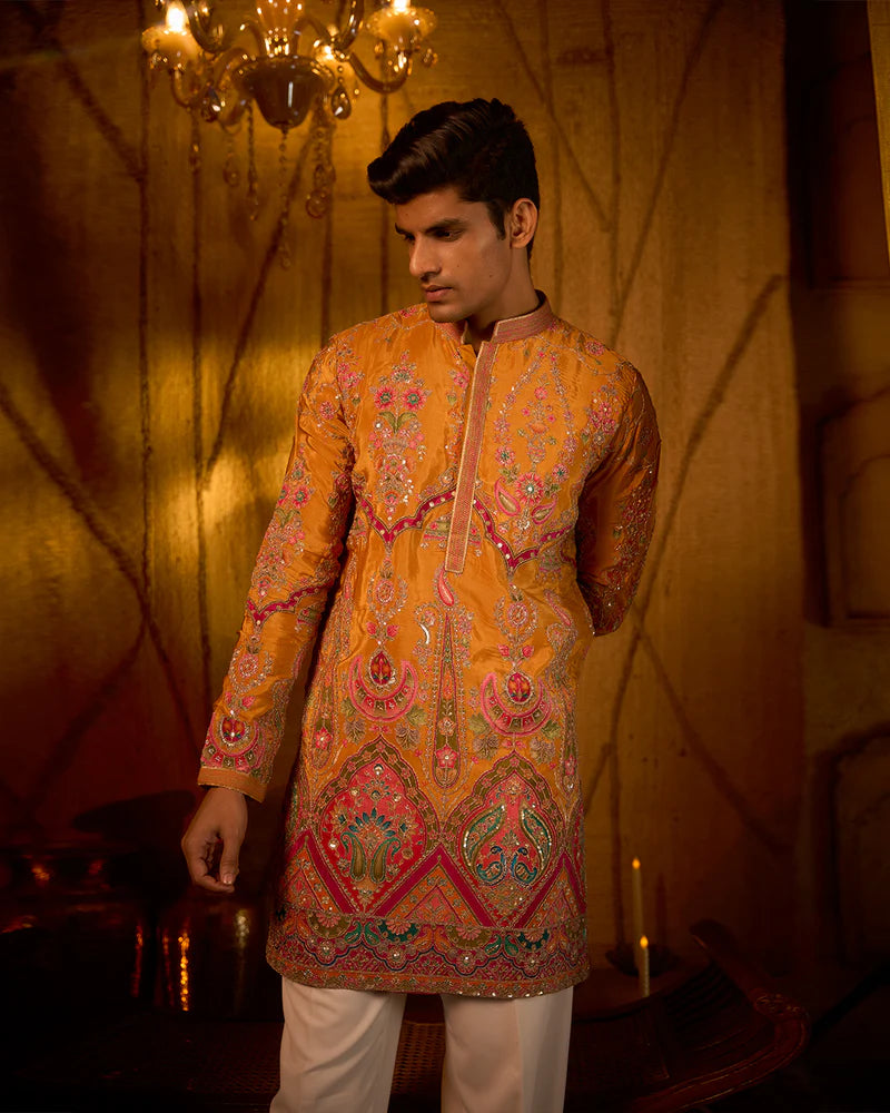 Royal Zari Heritage Kurta