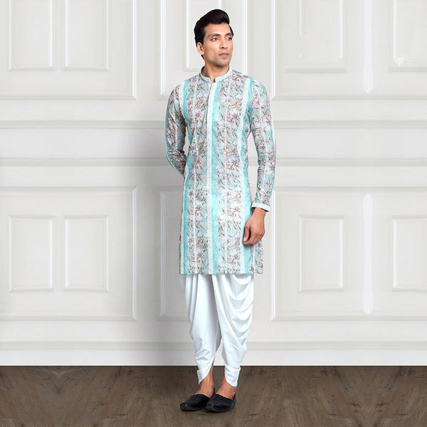 Breeze Floral Printed Kurta