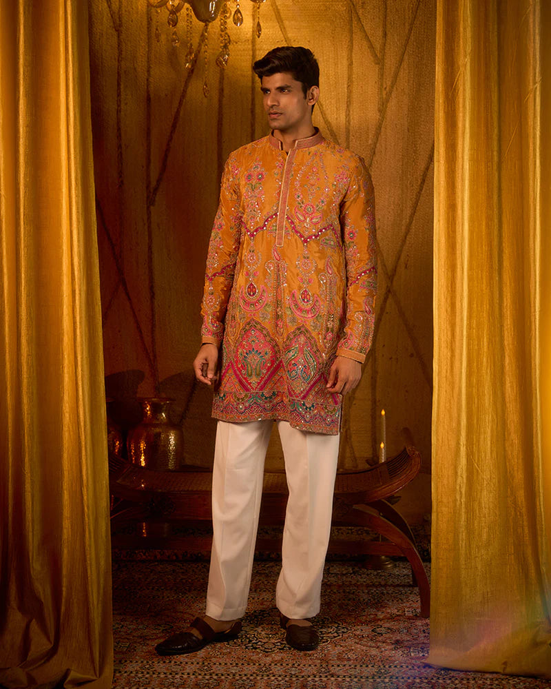 Royal Zari Heritage Kurta