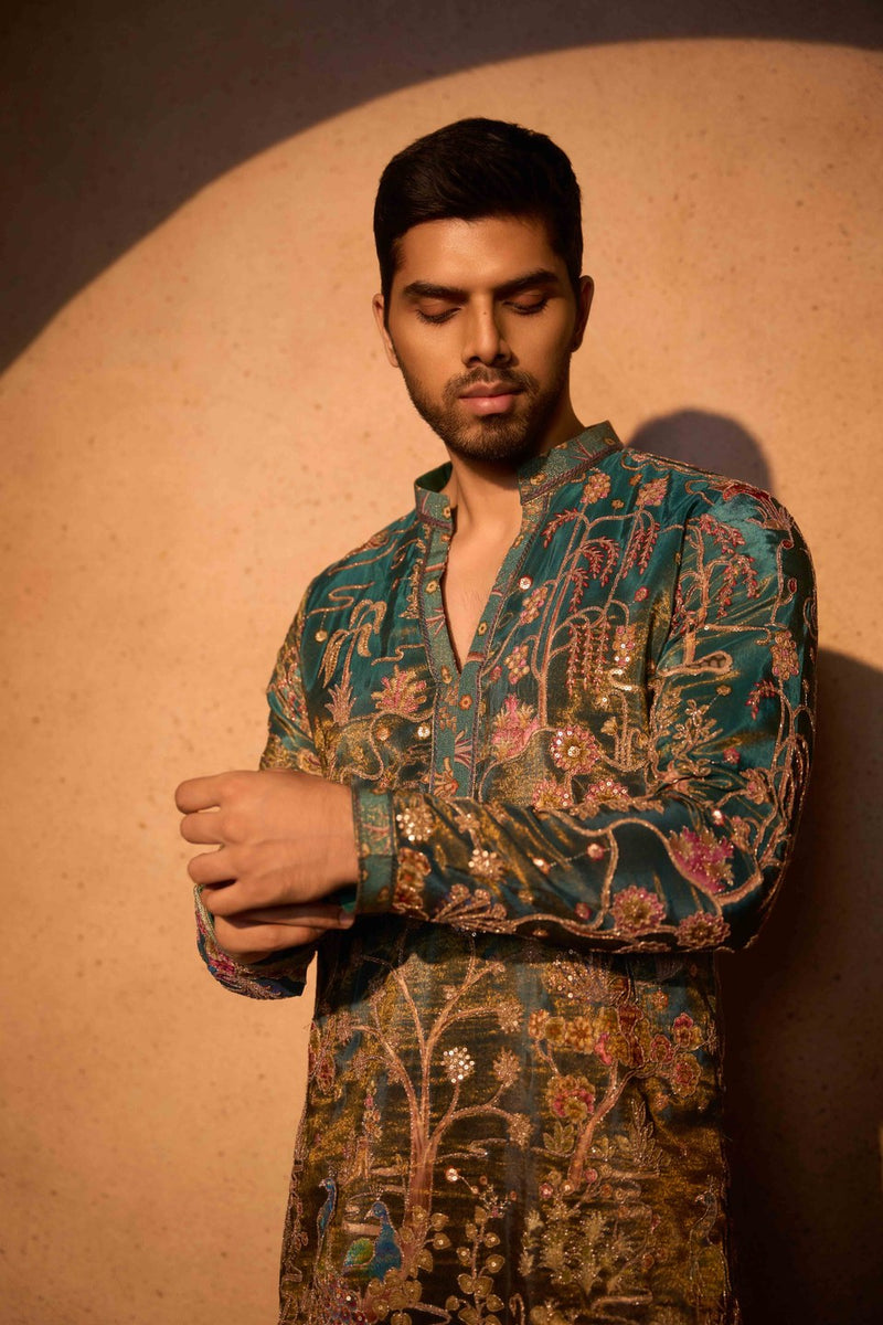 Multi Kurta Traditional Embroidery