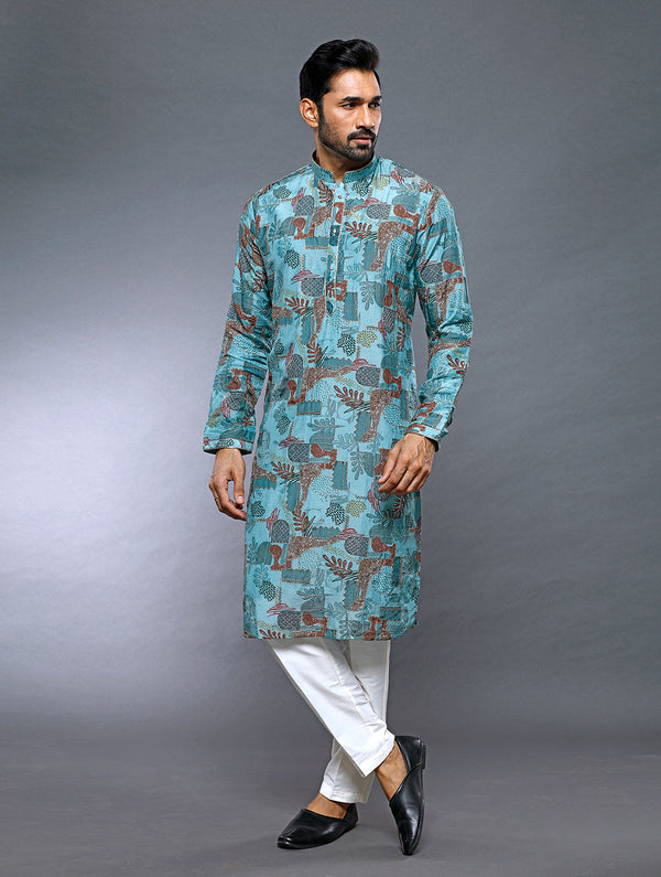 Charm Intricately Embroidered Kurta