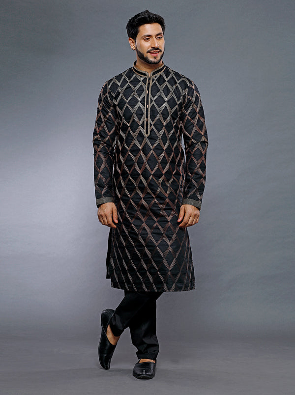 Artistic Style Pattern Kurta